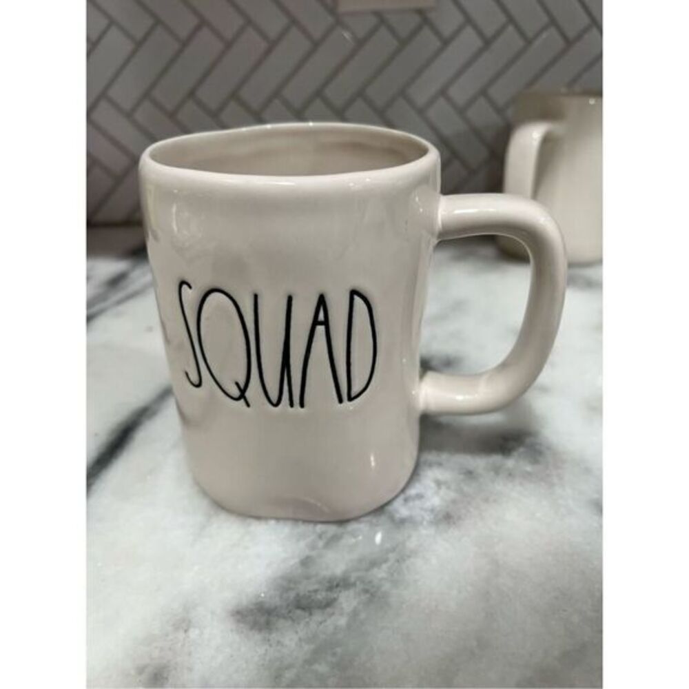 Rae Dunn SQUAD mug